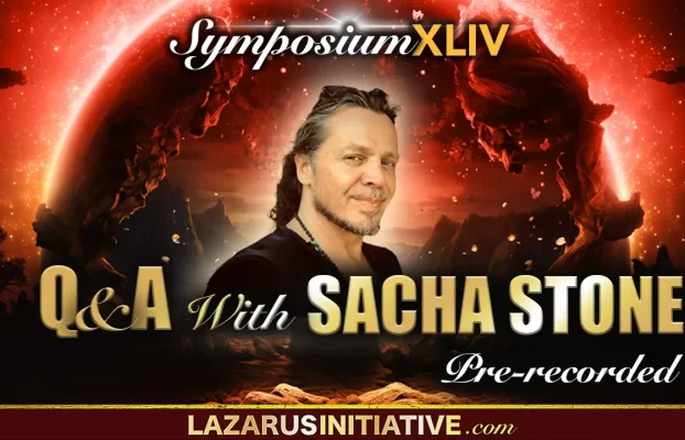 Q&A with Sacha Stone