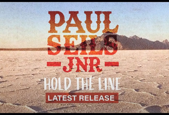 HOLD THE LINE – NEW RELEASE FROM ONE OF OUR GUEST SPEAKERS:  PAUL SEILS