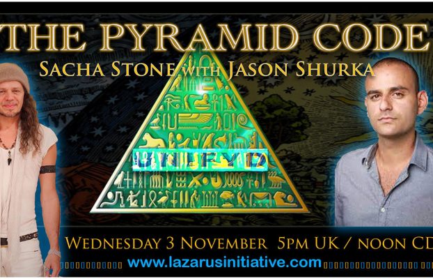 THE PYRAMID CODE interview with Jason Shurka