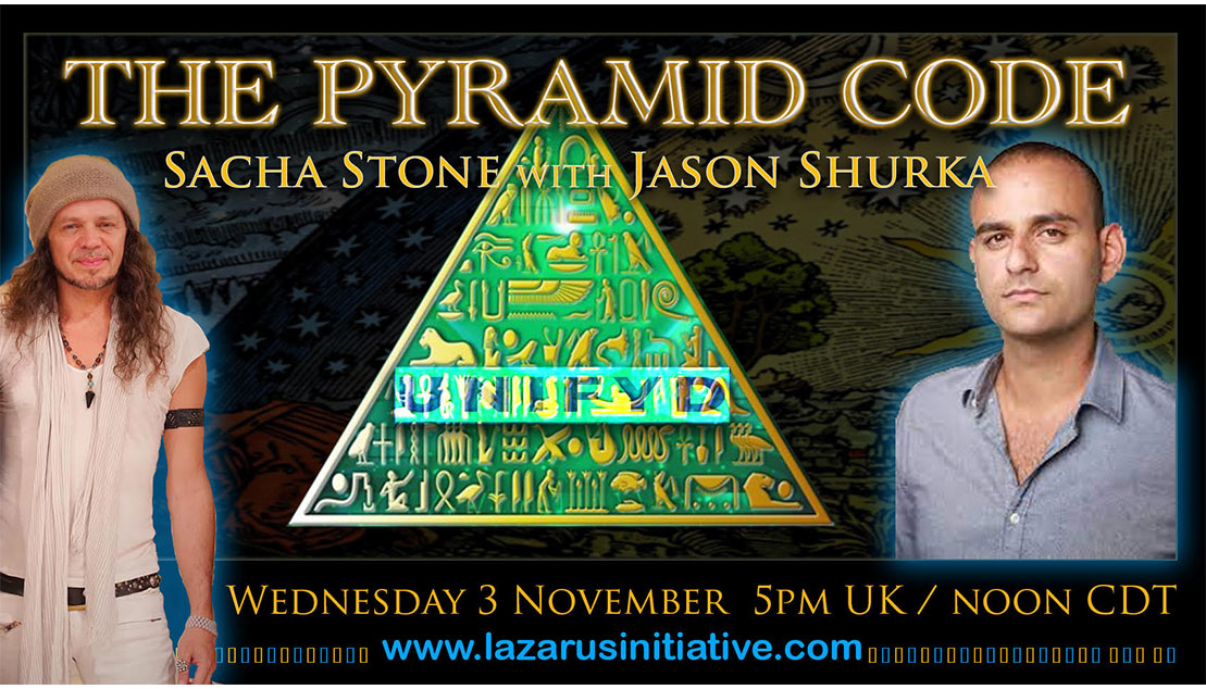 THE PYRAMID CODE interview with Jason Shurka
