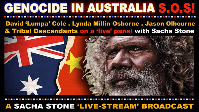 Genocide in Australia!!! S.O.S.!
