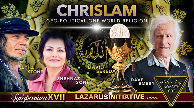 Chrislam: The Geopolitical One-World Religion