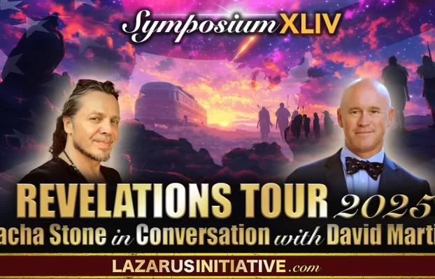 Revelations Tour 2025: Sacha Stone In Conversation With David Martin