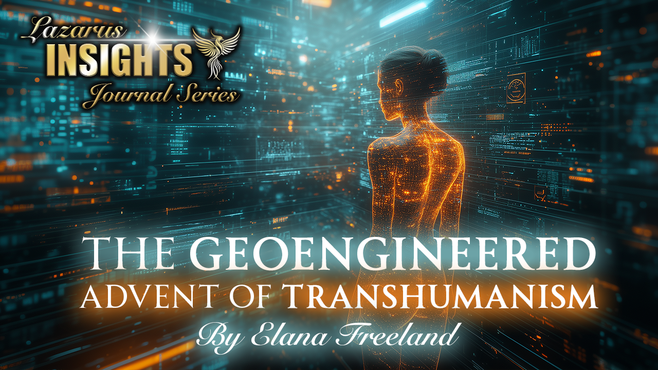 The Geoengineered Advent of Transhumanism