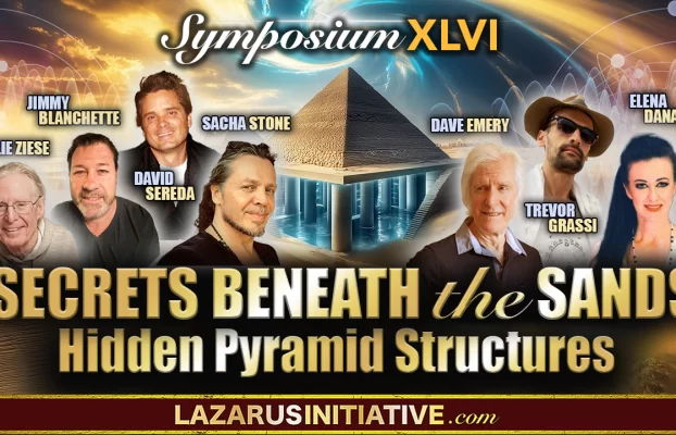 Secrets Beneath The Sands: Hidden Pyramid Structures