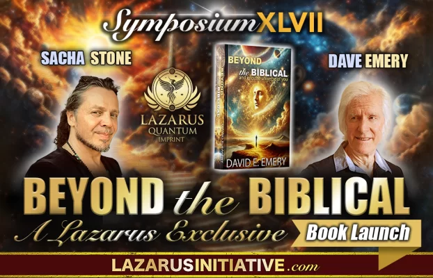 Beyond The Biblical: A Lazarus Exclusive Book Launch