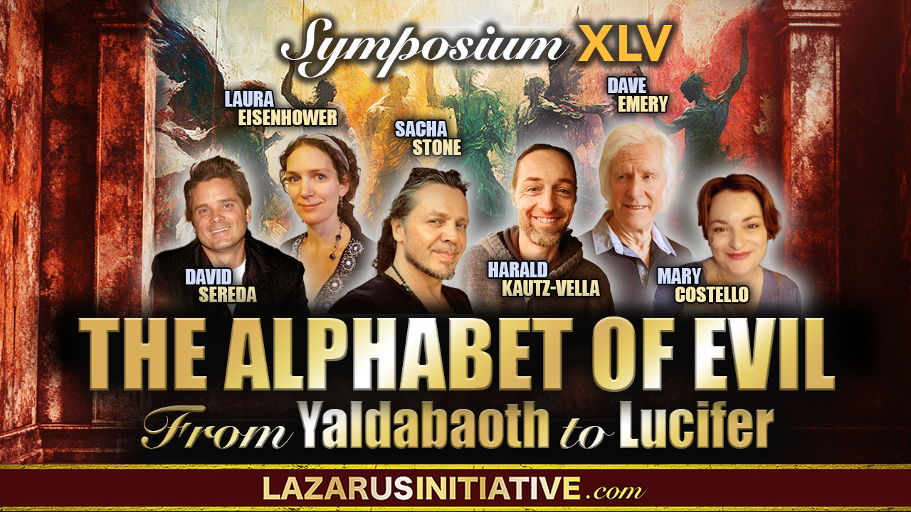 The Alphabet of Evil: From Yaldabaoth to Lucifer