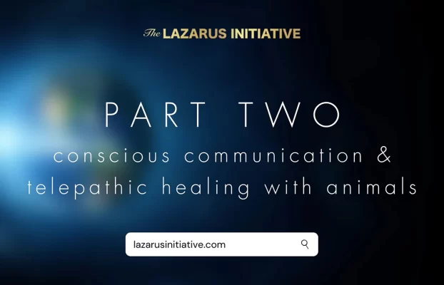 Conscious Communication; Telepathic Healing With Animals