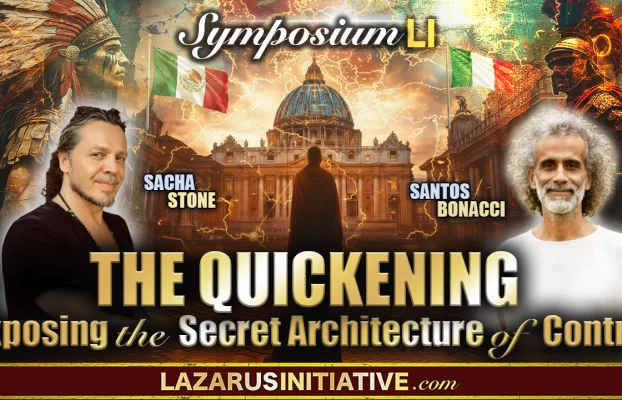 The Quickening: Exposing The Secret Architecture Of Control