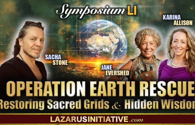 Operation Earth Rescue: Restoring Sacred Grids & Hidden Wisdom