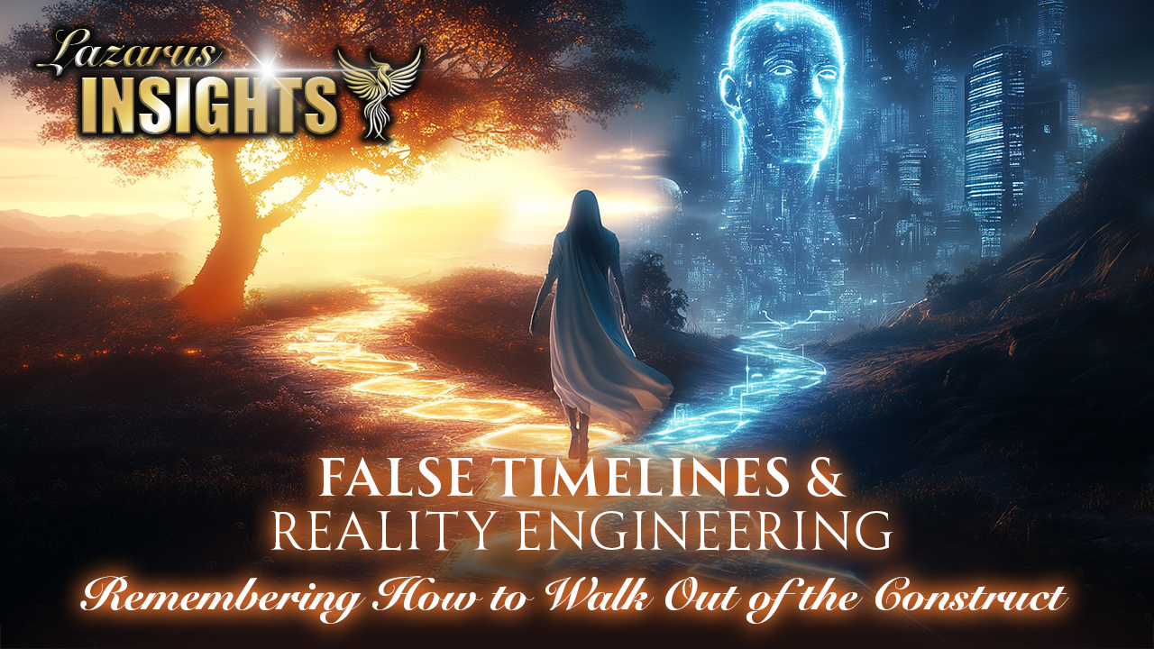 False Timelines & Reality Engineering