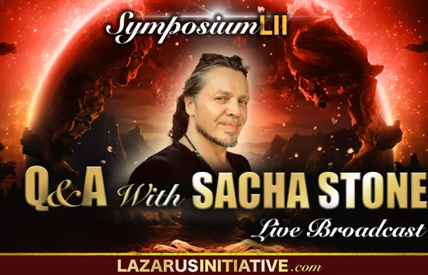 Q&A with Sacha Stone