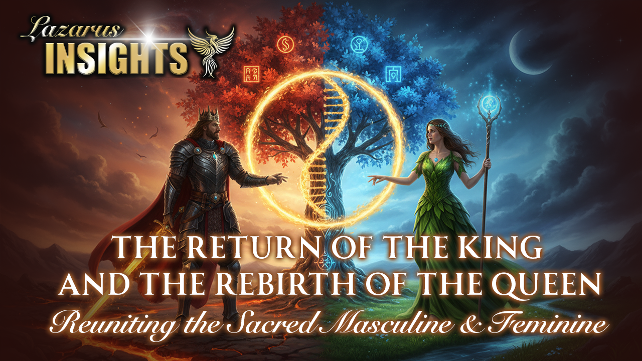The Return of the King and the Rebirth of the Queen