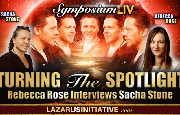 Turning The Spotlight: Rebecca Rose Interviews Sacha Stone