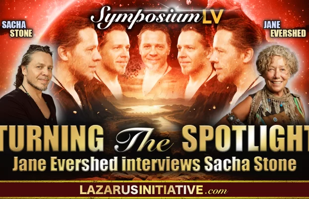 Turning The Spotlight: Jane Evershed Interviews Sacha Stone