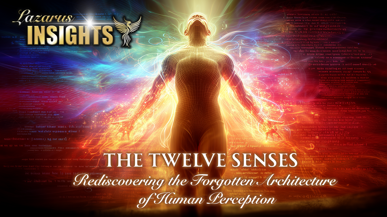 The Twelve Senses: Rediscovering the Forgotten Architecture of Human Perception