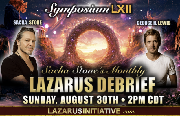 Sacha Stone’s Monthly Lazarus Debrief